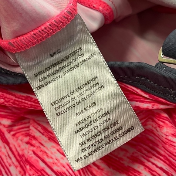 FREE Country Small Tank Top Pink Gray Athletic - Picture 8 of 9